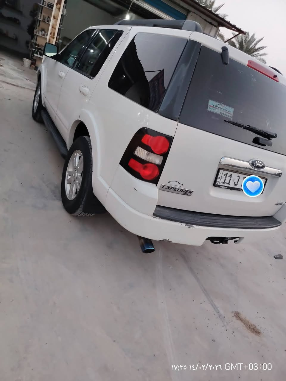 اسلام عليكم فورد اكسبلور 2010 خليجي مكفوله بدون صبغ مكينه وكير جديد صدر امامي خلفي جيد تخم تاير جديد سياره مناقصها شي  ميكانيكي كامل رقم بغداد سياره عارضها 128وبيها مجال
مكان سياره بقضاء الخالص ***********
                                      587 07713222
