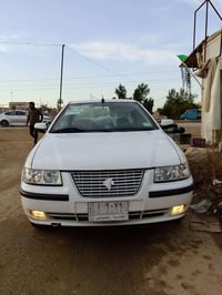 سمند 2011 سياره خير من الله كفاله بيهة قطعه بنيد مبدل وجاملع امامي جهة...