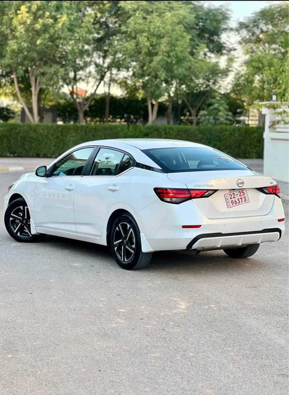 سلام عليكم 
- نيسان سينترا 2024/6 فئة SV
-رقم سليمانيه جديد 
                      3N1AB8CV1RY367757
- السياره بجم كبس  جاملغ سكن + حافة البونيد صبغ باقي سياره كفاله صور امريكا مع سونار مرفق بالمنشور

- حجر بيئة رادارات حتى كتلوكات شركه وياهه كامله مناقصهه برغي باقية على وضع شركة

مواصفاتهه اربع رادارات ، نقط عمياء ، كشنات+سكان هيتر ، نظام ايكو ، تشغيل عن بعد ، اطفاء المكينه اوتو عند توقف…

- سعر  $153 ورقة
- عنوان السيارة : ديالى /خانقين
- ***********
- *********** خناقين, ديالى
