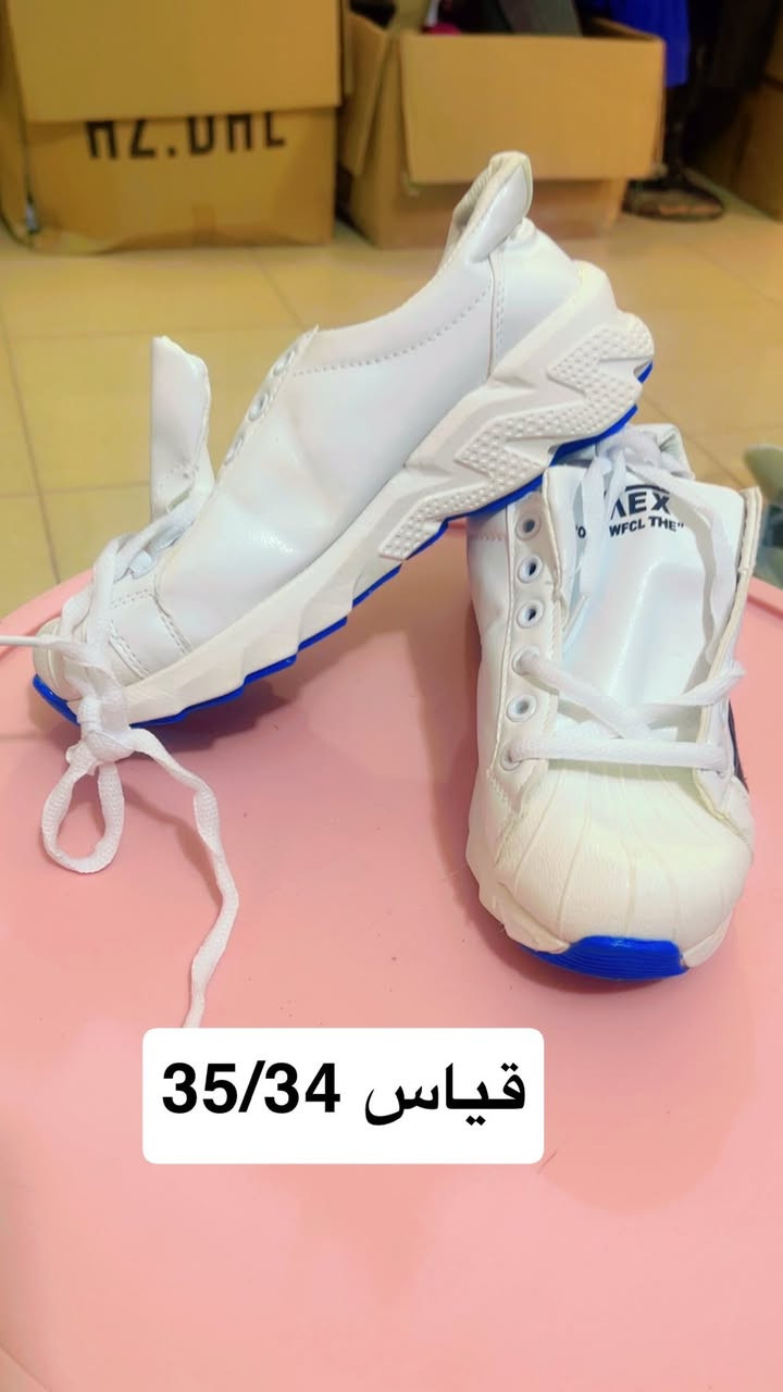 ((تصفية ))
احذيه ولادي  وبناتي جميع القياسات موجوده سعر القطعه 5000الاف   توصيل فقط 🚚


**إذا كنت صاحب هذا الإعلان وتريد حذفه لأي سبب، رجاءا أرسل رسالة إلى الدعم الفني**