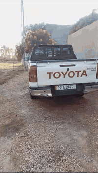 هايلوكس • ٢٠١٦ • رقم كربلاء