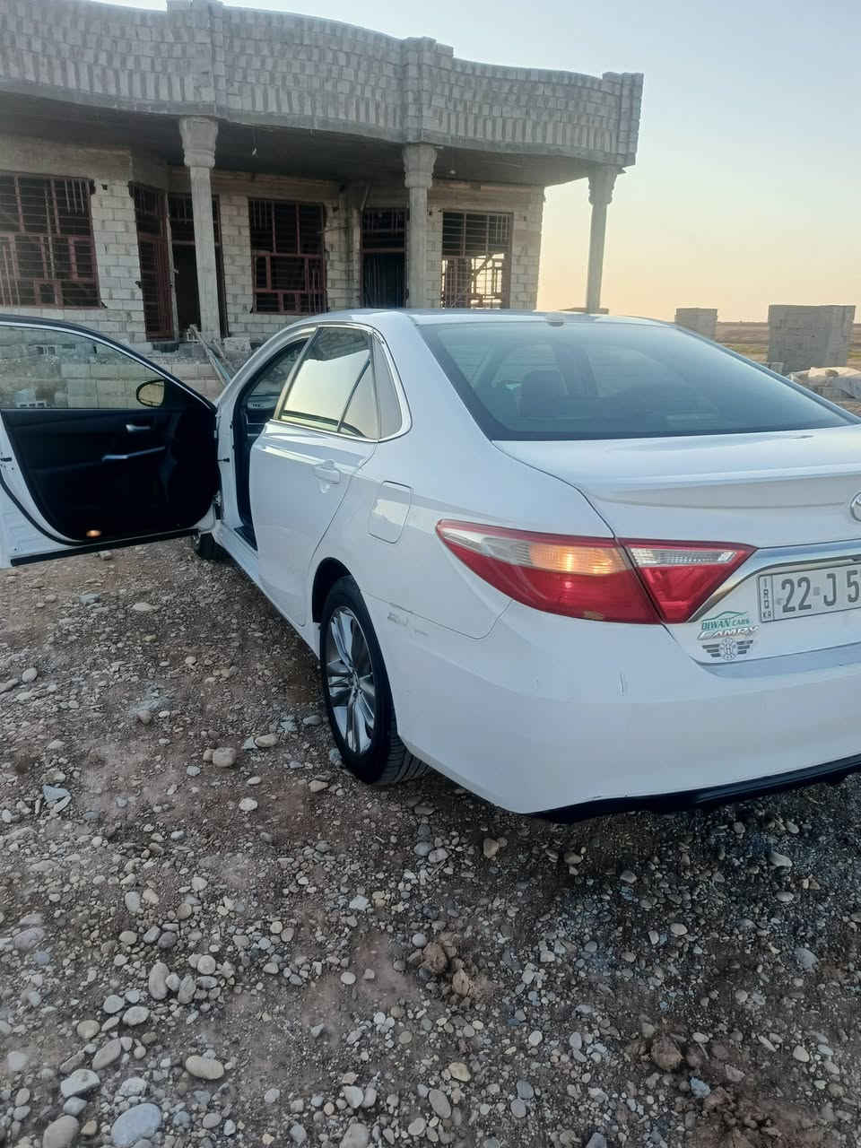 السلام عليكم كامري مكفوله من الصبح والضربه موديل 2015 السياره فول نضافه  السعر ع الخاص مكاني ديالى مندلي *********** و بيه وتساب
