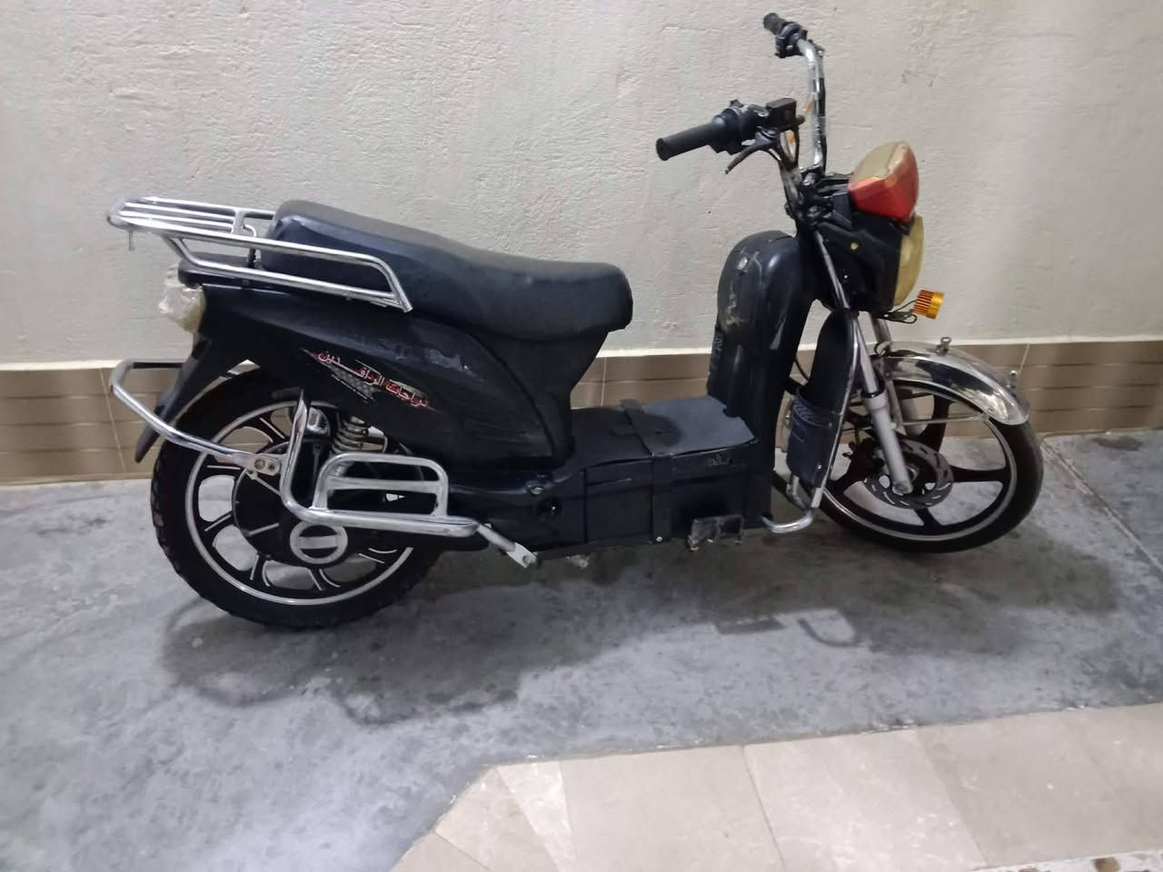 شعندك مراوس نزل
دراجه شحن بطاريات مشدودات جدد ع الفحص كامله وجاهزه


**إذا كنت صاحب هذا الإعلان وتريد حذفه لأي سبب، رجاءا أرسل رسالة إلى الدعم الفني**