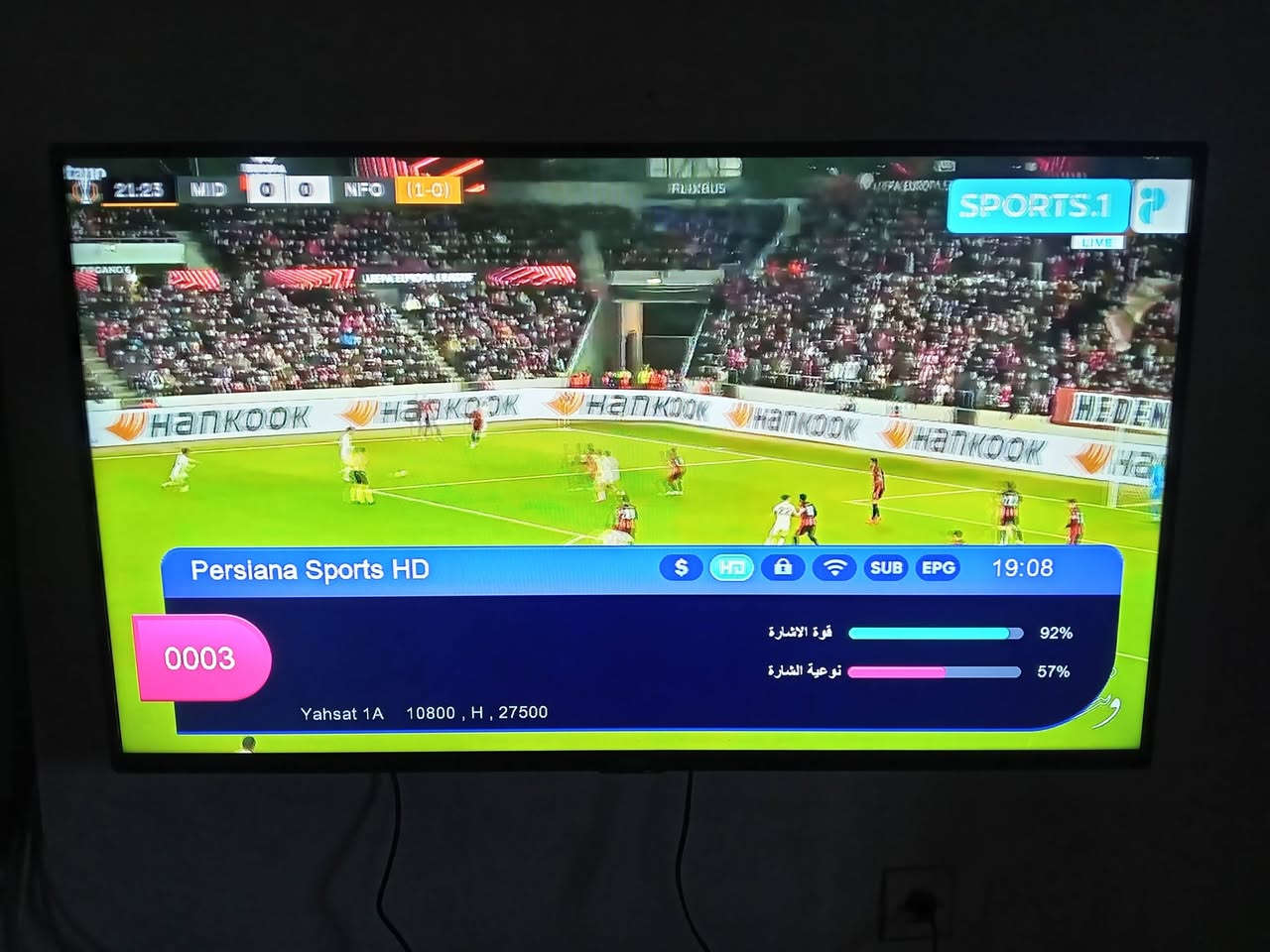 الدوري الأوروبي مجـــــــاناً
المؤتمرات مجـــــــاناً
🖥️CBC SPORT TV HD
🖥️PERSIANA SPORTS 1HD
🖥️PERSIANA SPORTS 2HD
🖥️SS Africa
🖥️SS LA LIGA ENC


**إذا كنت صاحب هذا الإعلان وتريد حذفه لأي سبب، رجاءا أرسل رسالة إلى الدعم الفني**