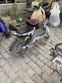 بيسكل شحن • بطاريات مبدلة • بريك ورا ناقص