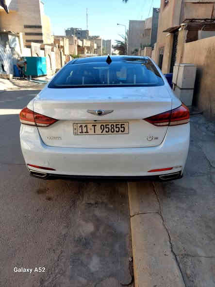 السلام عليكم  جنسيز g80 
موديل ٢٠١٥ موصفات برستيج السياره بيه صفحه صبغ ابيعلك حزام كير مكينه مكفولات نواقص السياره فقط دبل أمامي موصفات البرستيج معروفه ميحتاج اذكره مكانه الكراده هاتف ***********
السعر ١٣٥ وبيه مجال بسيط
