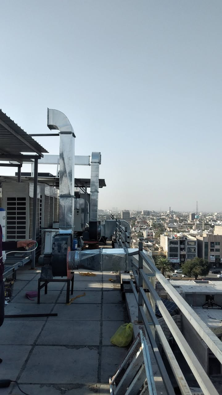 عمل وتصميم الدكتات سحب ودفع الهواء وجميع الاعمال الهندسيه للاتصال والاستفسار واتساب *********** بغداد الجديده قرب كراج النعيريه
