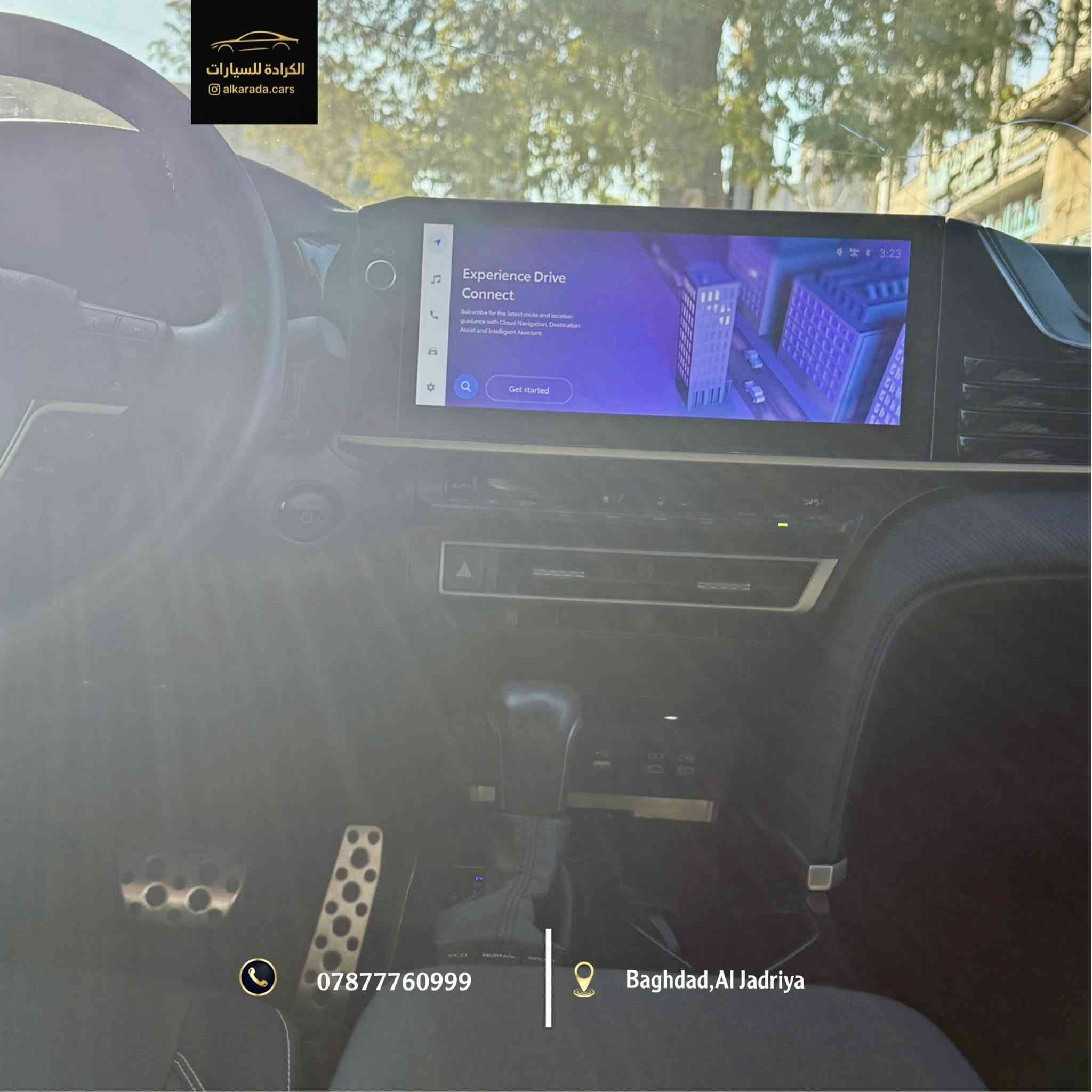 النوع:[toyota camry SE] 
_ الموديل: [2025]
_ الكيلومتر: [ 16,000km ]
_  وارد امريكي ضررها [ جاملخ + بنيد ] 
‏4T 1DAACK7 SU081183
_ الموقع: بغداد – الجادرية 
_ للاستفسار: ***********
