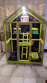 قفص جديد • ملحقات • حي الجهاد