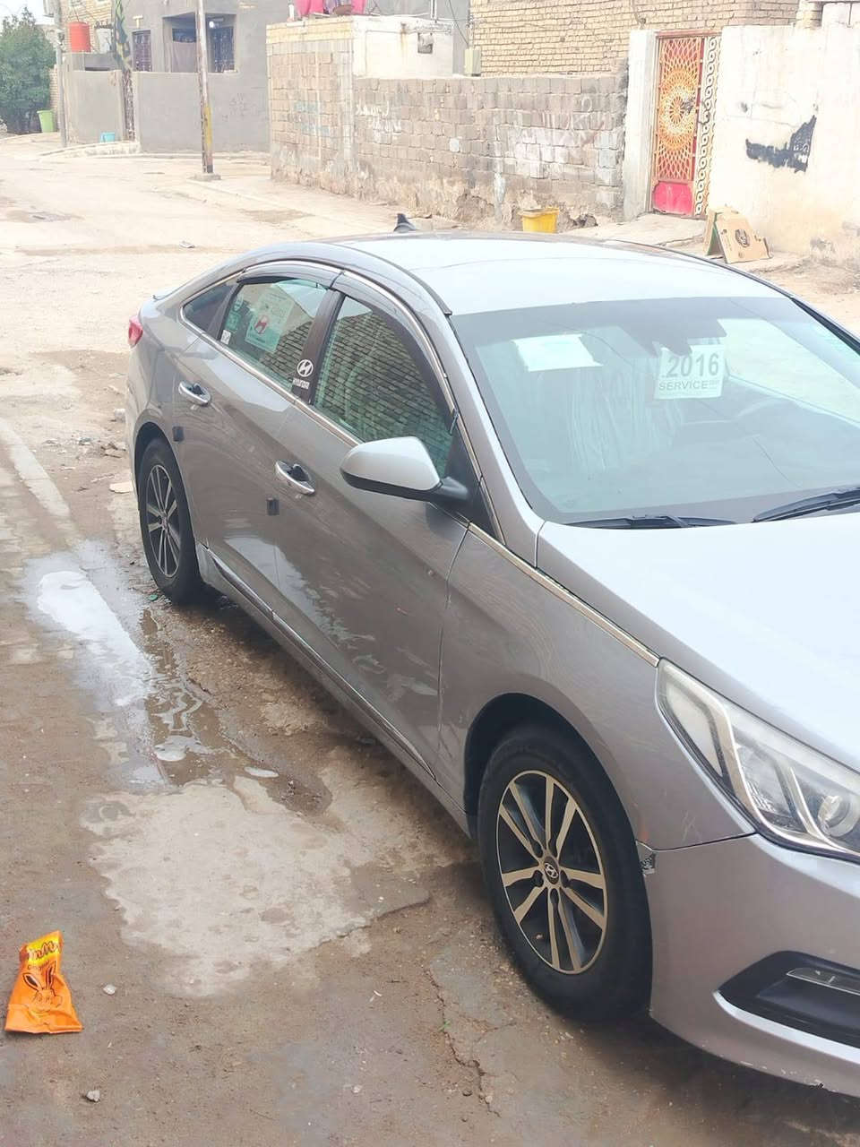 السلام عليكم سوناتا ٢٠١٦ وارد امريكي مكينه ٢٤٠٠ سياره جاهزه مكينه كير حداديه تخم تاير كهربائيات كله شغال تبريد تدفئه سياره جاهزه كل نقص ما بيها مكان السياره ميسان العماره السعر ١١٥
*********** بغداد, العراق
