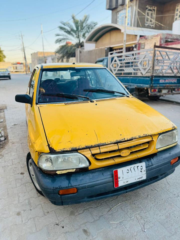 سلام عليكم
سايبا مديل ١١

سياره جاهزه

كير 

محرك 

حداديه 

سياره كامله على آخر حبايه 

مابيه نقص تفيد على باب الله 

سعره ١٢ورقه

مكان السياره نجف

***********
