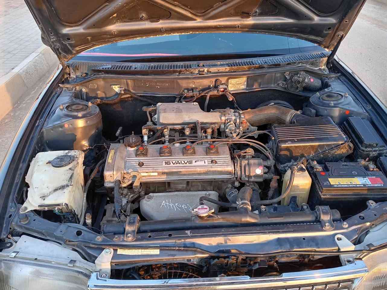 سلام عليكم كورله للبيع موديل 1993 مصبوغه فقط للجماليه سياره بدون خياس وضربه مكفوله جاهزه سياره مكينه كير حداديه صدر بسمي مشروع وطني سنويه29 مكان واسط النعمانيه الاتصال عل رقم ***********
***********
