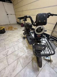 دراجه شحن • استعمال قليل • نجف