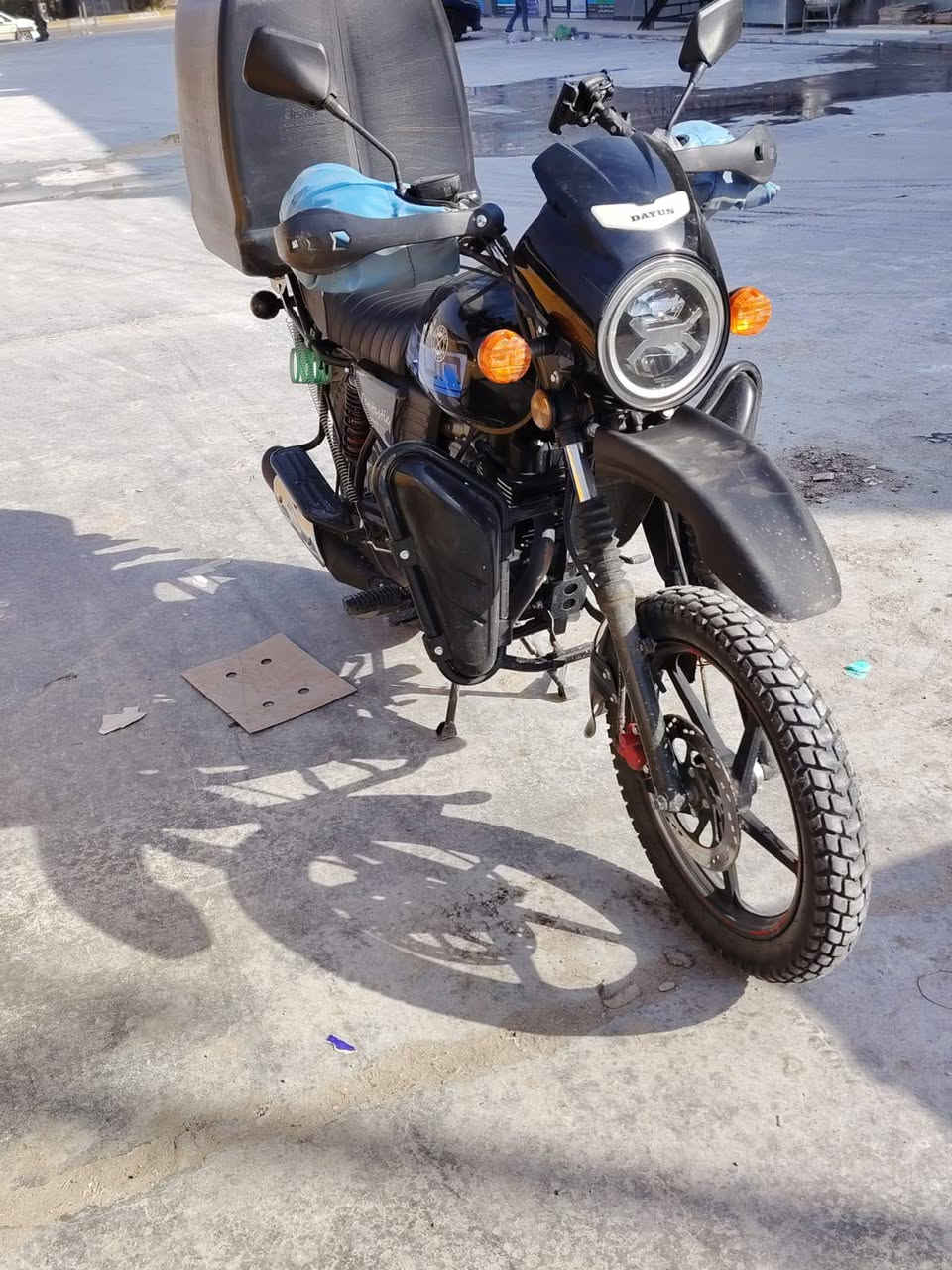 دراجه دايون للبيع موديل 2025
رقم شمالي سليمانيه شرط التحويل
نظيفه ومكفوله على وضع الشركه 
السعر 2500 مجال بسيط
الدراجه باسمي 
***********
