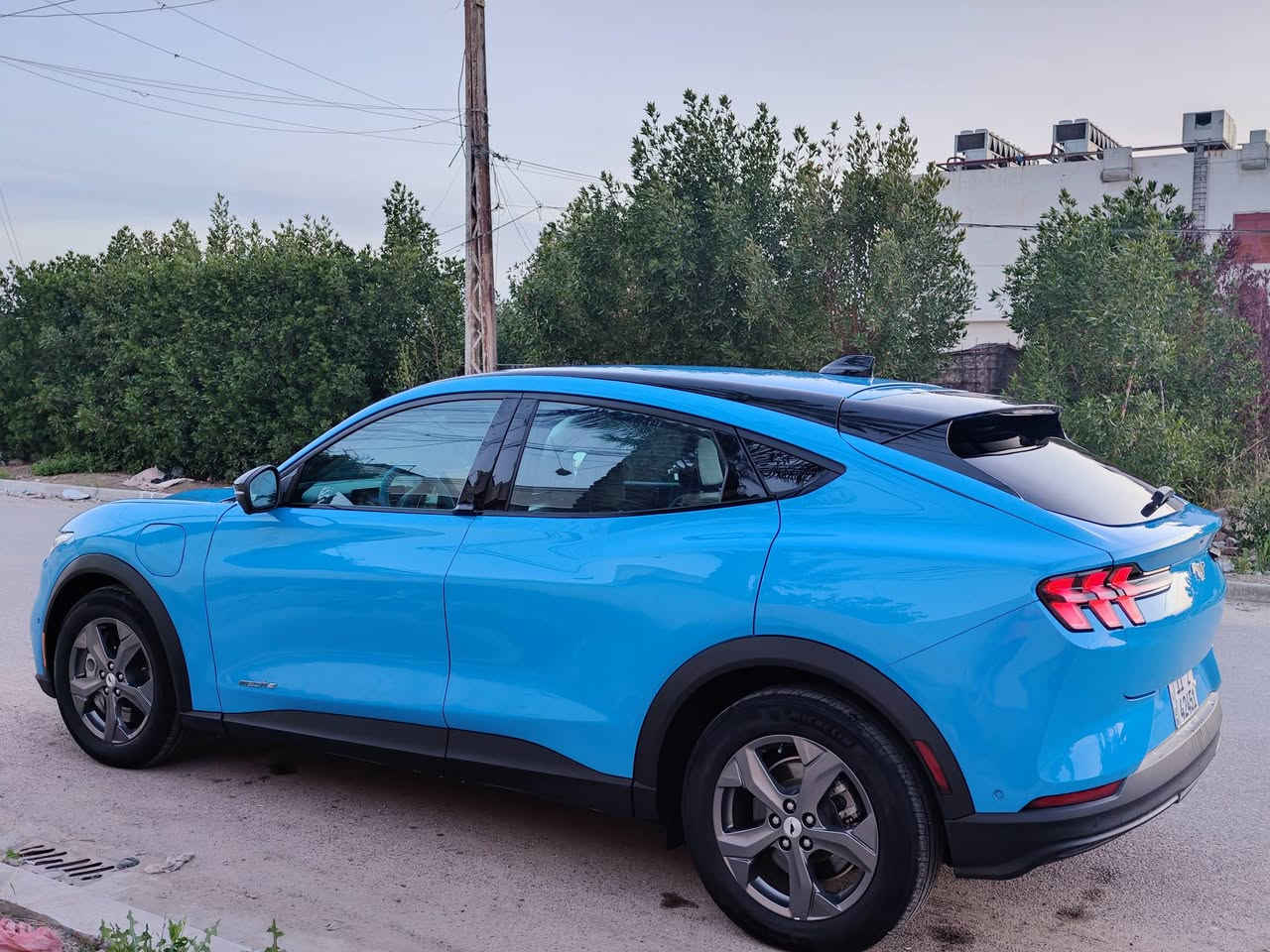 ⚡️ للبيع: فورد موستنج ماك إي (Mustang Mach-E) كهربائية بالكامل! ⚡️موديل 2023 الممشى 27km / بغداد /***********
