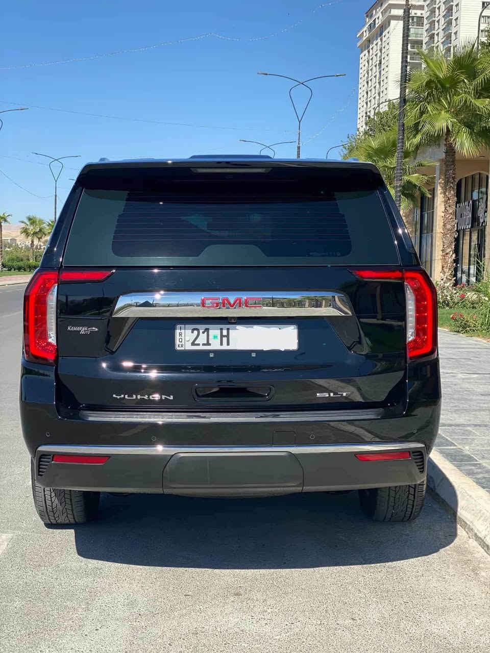 GMC YUKON SLT 2023
فول فولە
ڕاداری چواردەور و خەتی جادە ، کوژاندنەوەی ئێرباگ بۆکاتی ئۆفڕۆد ، کامێرای ٣٦٠ ، تراکشن کۆنتڕۆڵ و ئەوتۆ ھۆڵد ، چوار درگا بەسمە ، سنوق شەفت ، زۆر مواسەفاتی تر تەنھا دۆسە کارەبایی نیە 
سفری ئێرەیە 
تەنھا ١٦ ھەزار رۆشتوو
زۆر جوان و پاکە چاڵ و شوخت و تەنانەت وردەشی پێوە نیە  
رەقم و سەنەوی تازەیە کتابی جام رەشی لەگەڵایە
ناو گاعی و بەرگی کوشنی تێگیراوە تایە و پاتری و ھەموو گیانی لۆکە دینارێک مەسرەفی تیا نیە 
مەکینەی مەرغوبەکەیە ٨ پستۆنی ٥.٣ لیترە گێڕی ١٠ نمرەی لەسەرە ٣٥٥ ھێزی ئەسپە 

تکایە تکایە تەنھا بۆ فرۆشتنە ئەگەر مشتەریت بۆ سعر و زانیاری زیاتر پەیوەندی بکە جوابی نامە و کۆمێنت نادرێتەوە 
***********
فایبەر و وەتس ئەپیشی لەسەرە
سەیارەکە لە سلێمانیە و رەقەمیشی سلێمانیە یەکسەر ئەکرێ بەناوتەوە السليمانية, العراق
