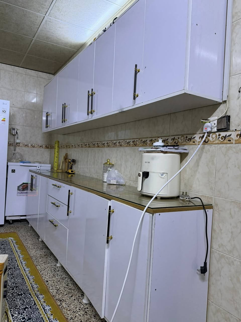 كاونتر mdf
3 مترات وسنك مترين بدون مرمر السنك 
صار 3 اشهر من اخذته بس صغير ع مطبخ 
ابيعه 450 الف نظيف وجديد


**إذا كنت صاحب هذا الإعلان وتريد حذفه لأي سبب، رجاءا أرسل رسالة إلى الدعم الفني**