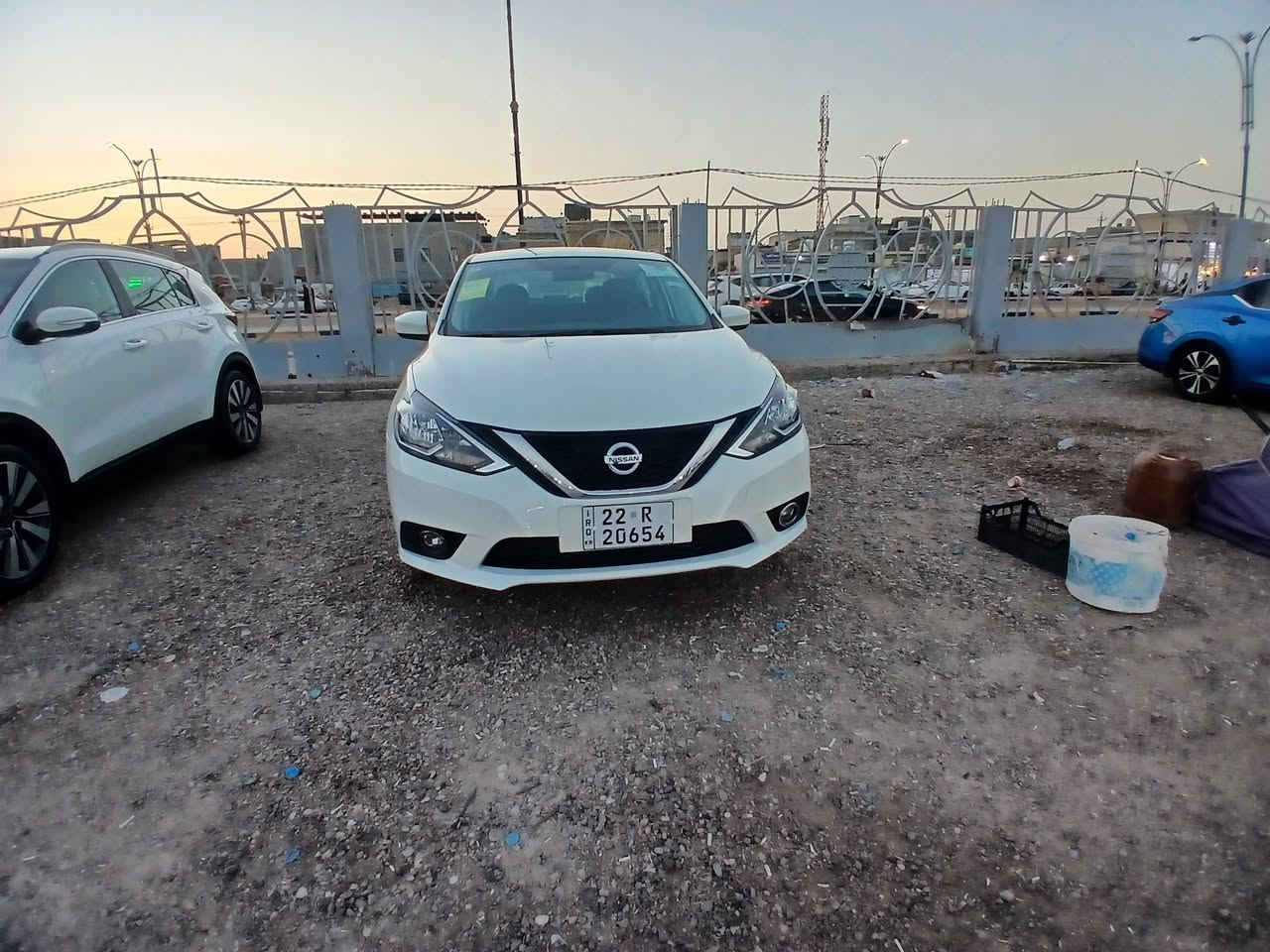 نيسان سنتره البيع السعر 123 قفر سياره كفاله عامه العنوان بصره  ***********
