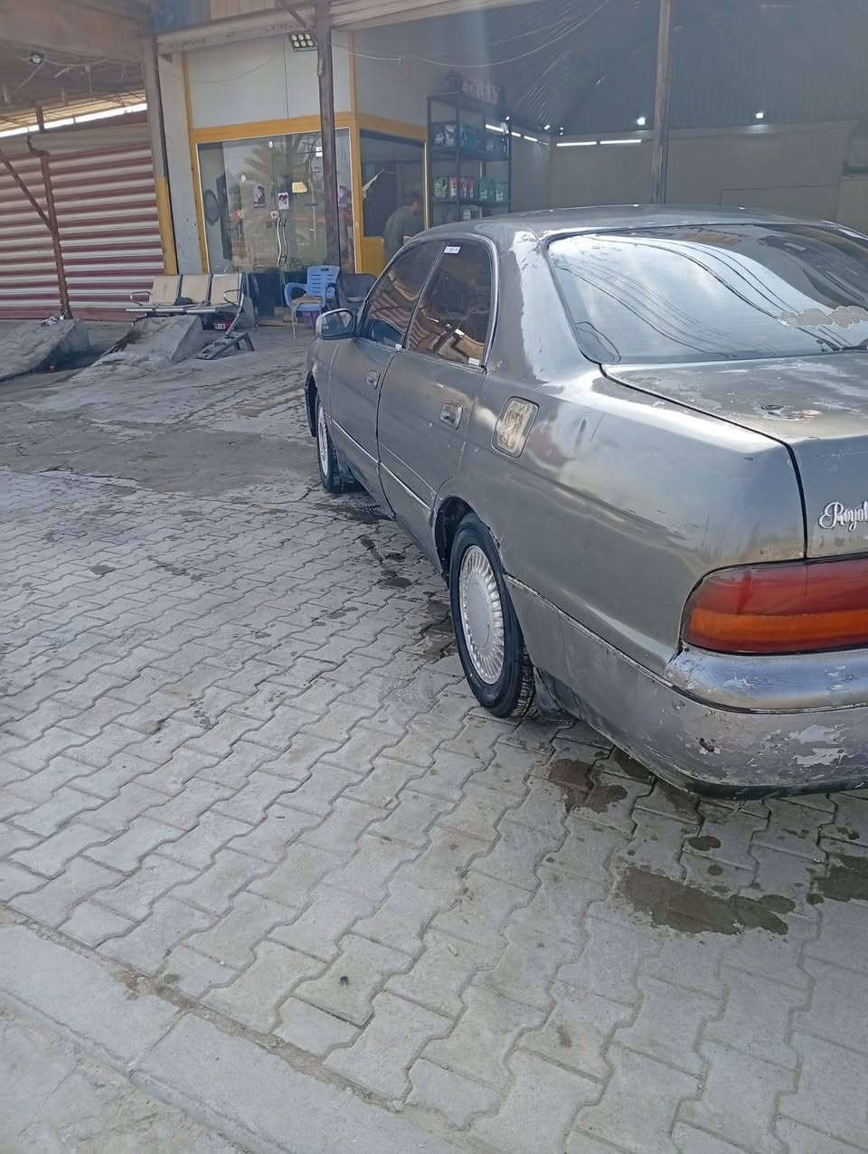 بطه موديل 92 رقم انبار سنويه كارتونيه اصليه والارقام اصليات مالكه بلكوت جهازه مغلق اني ابيع كوم حديد هلموجود اتكفل عن السرقه والحرام لاسامح الله كير ومحرك في في تي جدد مال حاويه مكفوله من الكص والنقل الكشر بيه ضربه جاملغ خلفي  وبيه معجون حداديه حلوه تايرات جدد كهربائيات شغاله مكان السياره نجف السعر 17ورقه وبيه مجال ***********
