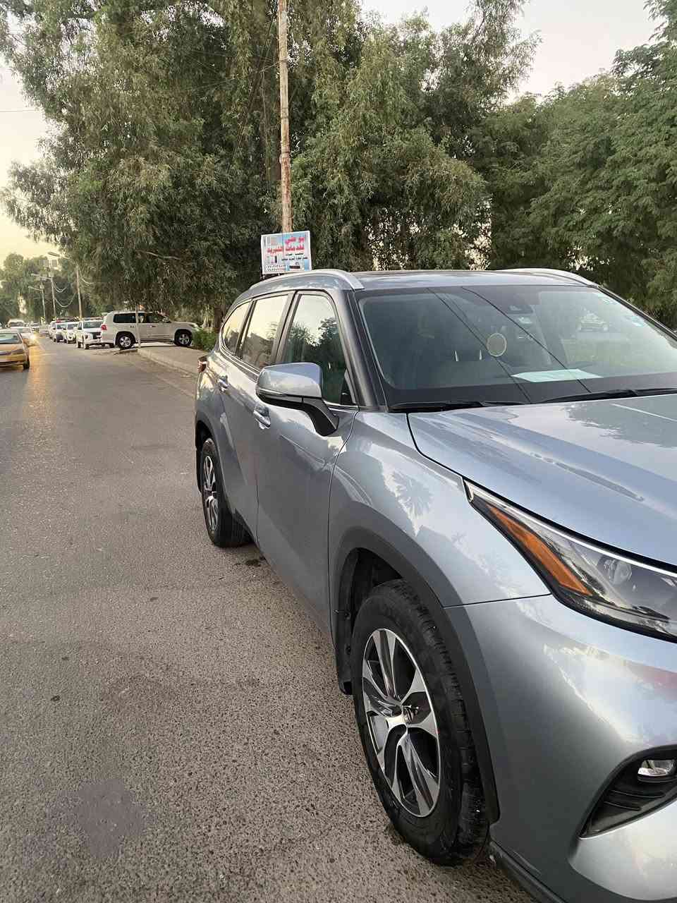 سلام عليكم
للبيع تيوتا هايلندر موديل 2023 وارد امريكي صورة الحادث مرفق مع الصور فول مواصفات الاستفسار 
سعرها 340وبيهامجال
***********
مكان سياره بغداد
