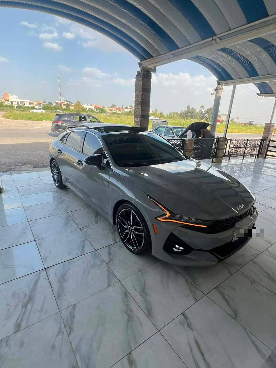سلام عليكم
K5 2024
موصفات فول 
محرك2500 توربو
بصمة تشغيل عن بعد
بانورما 
كشنات جلد (جملي)
كشنات كهربائي مع Gt
تدفئه ستيرن كشنات تدفئه
لايت زنون 
شاحن ايفون 
🔊 سماعات 
📱  
ردار امامي +خلفي+جانبي
سياره فول موصفات بعد بيه هواي موصفات
🔴ضرار ربع جاملغ وحافت بوند 🔴دعاميه امامي اصلي
ونص جاملغ خلفي
‏🤳📞***********
السعر 215$
