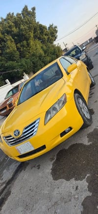 كامري ٢٠٠٩ • وارد امريكي • حادث باب سائق