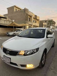 كيا سيراتو 2013 خليجي رقم اربيل تريد تحويل او وكاله  سيارة ماشيه 150 و...