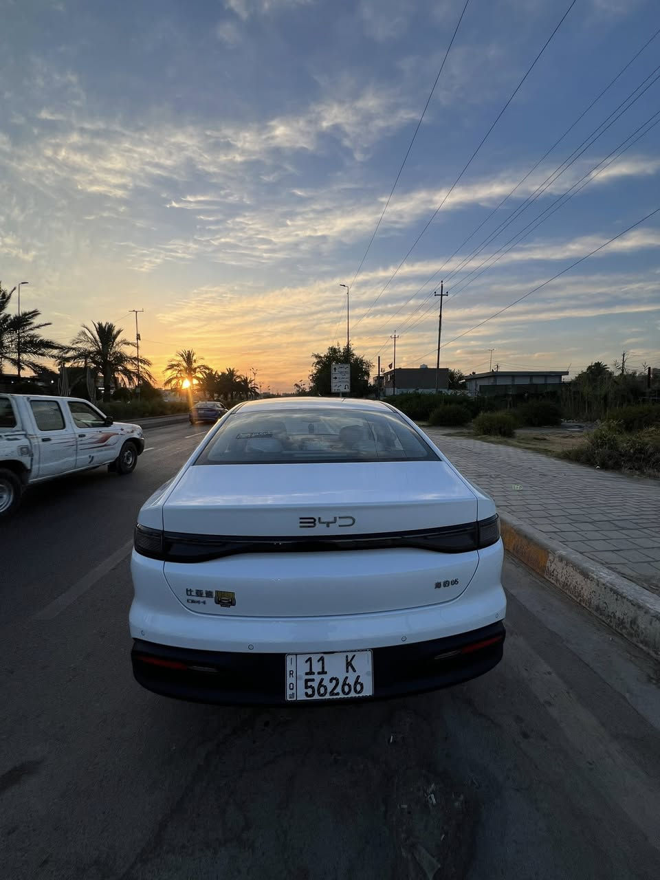 سلام عليكم 
كفاله عامه

BYD سيل فايف بوضع شركة

ماشيه 3 الاف فقط 

سعر 19800 و بي مجال 

عنوان بغداد البنوك 

الاسفسار.    

***********
