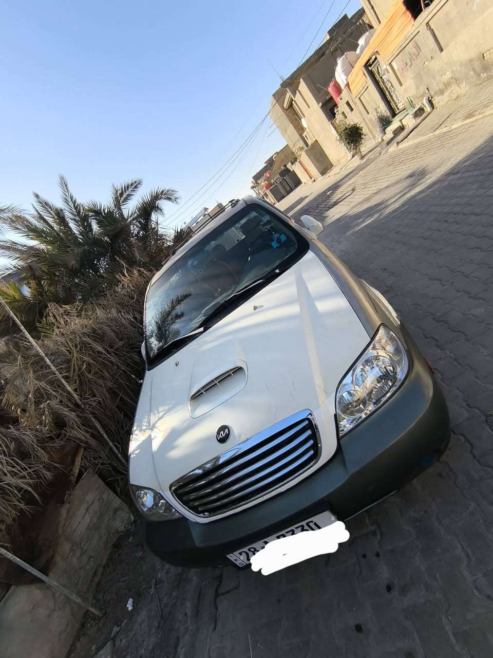 السلام عليكم للبيع او مراوس ب كرنفال او سيدونا مديل 9 8 7 واطي فرق 
كيا كرنفال 2006 خليجي شكل 2005 لونها اصفر ذهبي   رقمها نجف  انكليزي سنويه لنهايه 2026 باسمي بدون  مواصفات
محرك كاز 2900 بم ونوزل ميكانيك لا صرف ولا نفخ شرط محرك نضيف وعلى الشرط تبريد شغال منضومه كامله جديده 
كير عادي جيد 
كامره +شاشه 
حساس خلفي +مري كهرباء 
حداديه امامي خلفي نضيفه 
داخلها كلش نضيفه 
والصور تحكم 
بديها نضيف بدون ضربه بيها جراد القماره والتكم ومصبوغه حزام البنيد البلادي موجود سياره حلو ه ومرتبه ومال جنايه صارلها عندي اربع سنوات تفاصيل مكان السياره السماوة مركز المدينه 
الاتصال على الرقم او المراسله على الخاص سعرها 80 ورقه وبيها مجال ان شاء الله 
*********** اثير
*********** اسيا .
