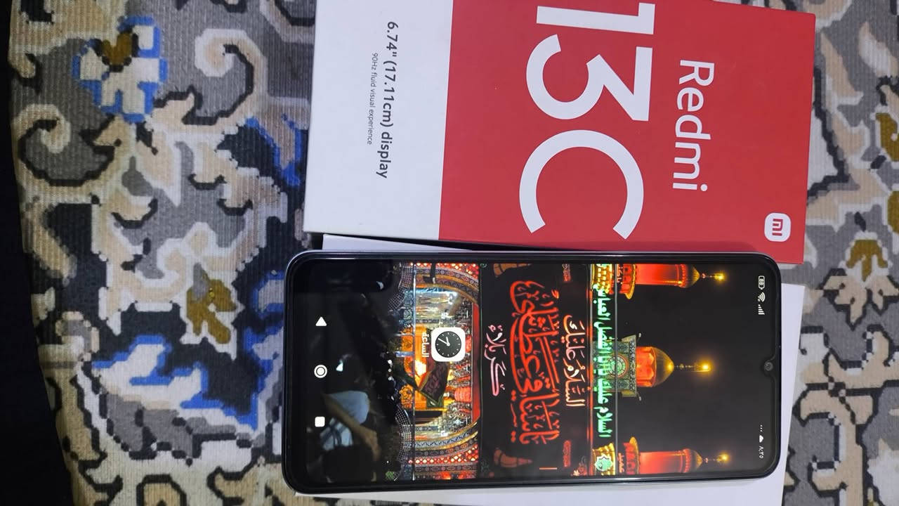 📱 Redmi 13C
📸 كاميرا خلفية 50 MP + كاميرا أمامية 8 MP (تصوير فيديو 1080p) 🆗 📷 �
📺 شاشة 6.74″ IPS، معدل تحديث 90Hz ⚡️ �
⚙️ معالج MediaTek Helio G85 – ثماني-النواة 💻 �
🧠 رام 8 GB + تخزين 256 GB 🎯 �
🔋 بطارية 5000 mAh مع دعم شحن 18W 🔌 �
🔐 بصمة جانبية + فتح بالوجه 👆 �
📶 دعم شبكات 4G + بلوتوث 5.3 + NFC (بعض النسخ) 📡 �
📊 نظام MIUI 14 مبني على Android 13 📱 �

💰 السعر:110 وبيه مجال قليل
📦 الجهاز مع الكرتون+كيبل شحن
لتواصل:***********+ نفس الحساب
