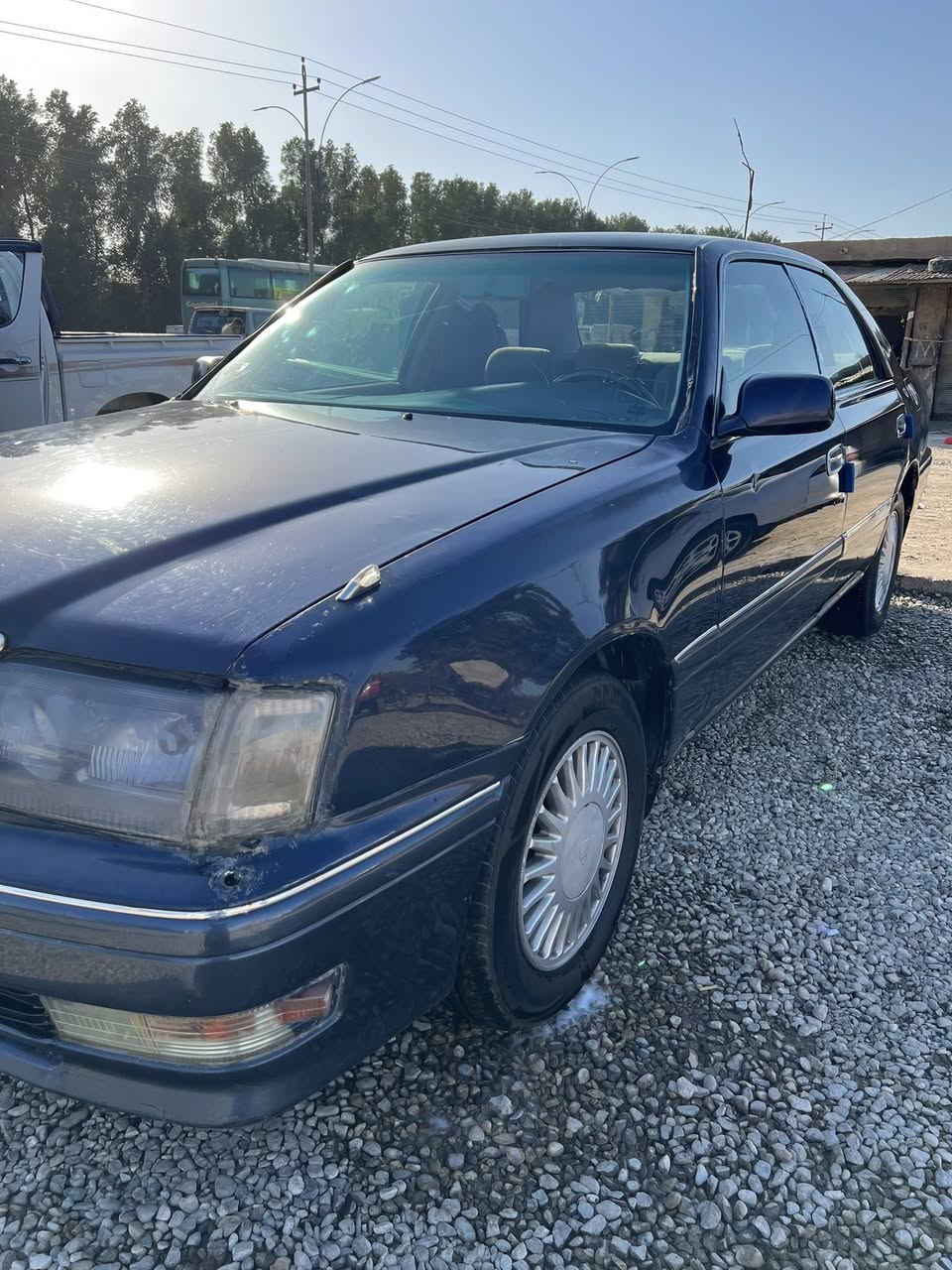 سلام عليكم
للبيع راس الثور فلات 
لون نيلي 
موديل 1999
رقم بصره 
مكفوله من العيب الشرعي والكص ونقل الجثه 
جاهزه من كلشي 
السعر75 / ***********
(مكلف بلنشر)
