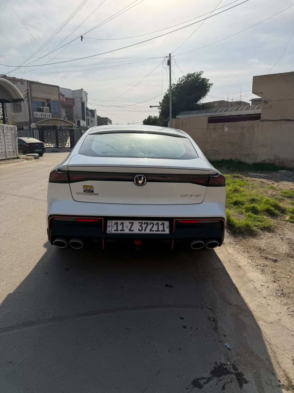 السلام عليكم شبابنا الطيبة شانجان univ  موديل 2025  فول مواصفات للاخير اعلى فئة بل شانجان شنو ابالك بيها محرك 2000 تيربو مكفولة كفالة عامة داخل الضمان بأسمي ماشية ٢٦ الف 
السعر المطلوب ٢٧ مليون ونص 
موقع السيارة بغداد الجديدة 
***********
