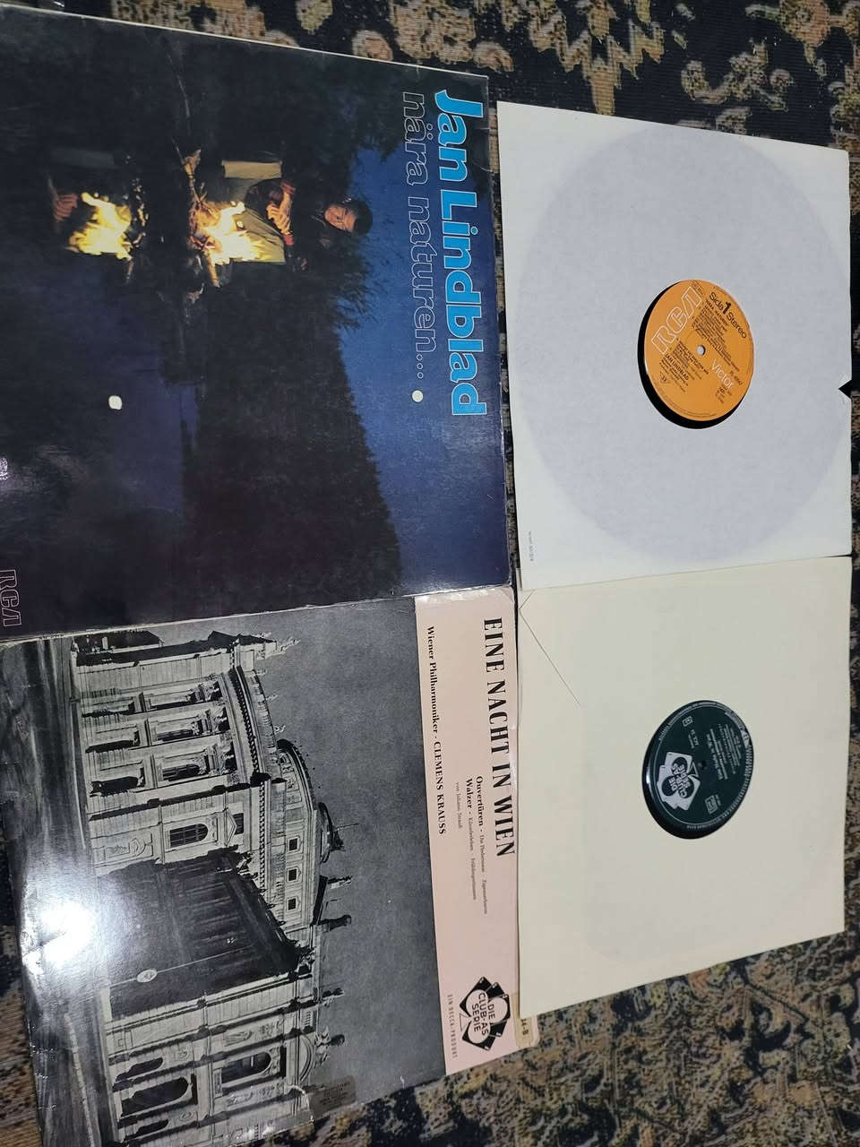 اسطوانات كرامافون أوربي عدد ٥٥ واحد ١٧٠ الف شلع كلهم غير مستخدمين حجم كبير


**إذا كنت صاحب هذا الإعلان وتريد حذفه لأي سبب، رجاءا أرسل رسالة إلى الدعم الفني**