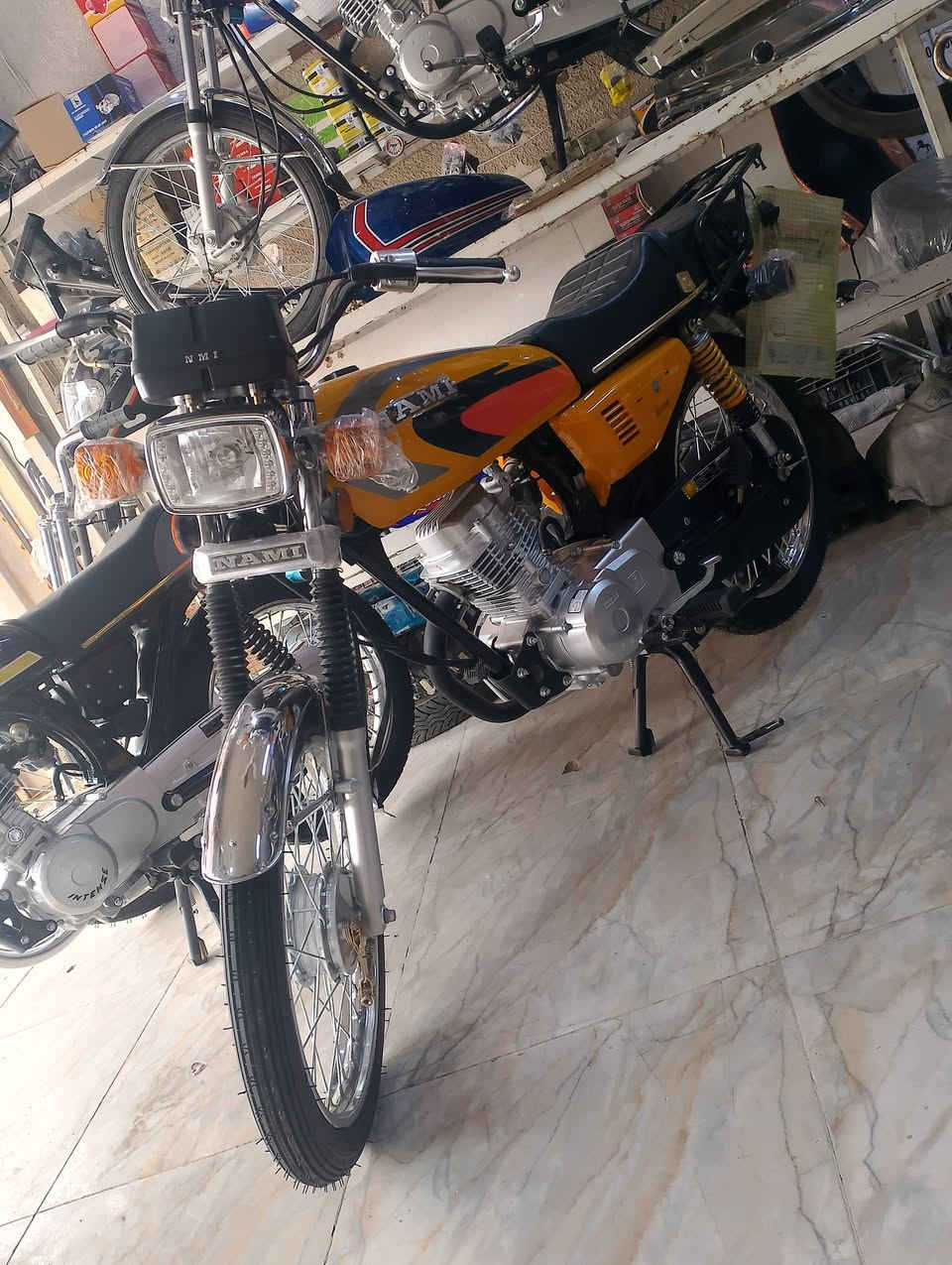 نامه تعمير 26 غراض وكاله شلامجه كله اصلي من البرغي للبرغي مديل 18 سعر 1,350
مكان كربلاء الجاير *********** الدراجه ممشتغله انته تشغل وتسحك اوراق اصولي كبل ترقم
