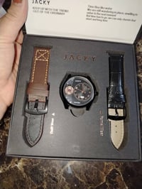 ساعة • حزام جلد • ماركة سيرين