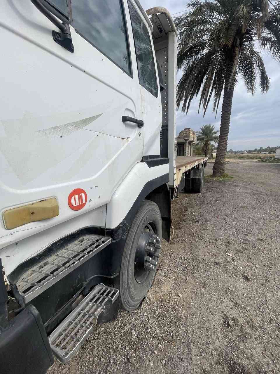 السلام عليكم للبيع نيسان موديل 2002رقم بغداد 4 طن طوله 6وربع مكينه كير كفاله شواصي كفاله بدي فلات مكاني بغداد  سعر 155 وبيه مجال مكاني بغداد تاجي اي ستفسار  ***********
