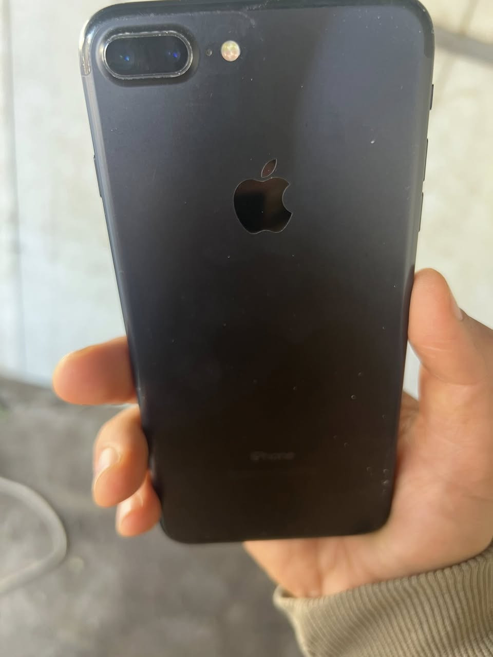 سلام عليكم ايفون٧ بلاص تلفون مرتب كلشي بي شغال مابي اي خلل تجي تفحص براحتك وتتئكد تلفون يرهم تلفون ثاني مرتب حيلل لون اسود كدامك تلفون مبدل بي بطاريه وشاشه بصمه شغاله كامره شغاله كلشي شغل الاستفسار) *********** واتساب سعره ٨٠ وبي مجال مو شراي لتدخل خاص
