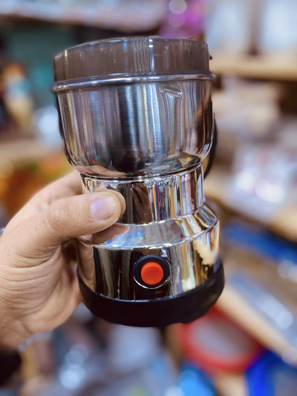 تخفيضات 🔥تخفيضات 🔥رجع توفررت وجبة جديدة من طاحونة سل استيل اصلي  .🌺🌺

السعر فقط. 🌺🌺
4.000 دينار  .🔥🔥🔥

لحكووو قبل لايخلص 🏃🏃‍♂️🏃🇲🇦

العنوان // خانقين تولفروش امام معمل نسيج جانب دلسوز بزاز .🕰️🕰️

علمأ يتوفرر لدينا خدمة توصيل لجميع مناطق خانقين.🚗🚗


**إذا كنت صاحب هذا الإعلان وتريد حذفه لأي سبب، رجاءا أرسل رسالة إلى الدعم الفني**