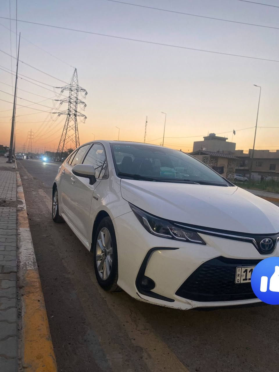 كورلا 2023   علامه زركه  شكل خليجي
كلشي موضح والسونار ناشره ماشيه 75 قابل للزيادة
المواصفات 
🛜مكينه 1800 هايبرد شحن ذاتي 
🛜فتحه سلايت 
🛜كراسي جلد اصلي 
🛜رادار + تحديد مسار طريق + قيادة ذاتيه 
🛜بصمة تشغيل + دخول ذكي  يدة الباب
🛜هاندر بريك بصمة + اوتو هولد 
🛜كيجات ديجتل 
🛜شاشه مسجل +تبريد بيانو + كامره خلفيه + كار بلي 
🛜تبريد قطعتين 
🛜لايت زينون عالي ناصي 
🛜 حساس اطار + حساس مطر + حساس لايت داينمك  
🛜ايفو مود +  درايف مود + مانع انزلاق 
🛜 تحكم  الستيرن كامل مع كروس سرعه
🛜ايرباك عدد 10
🛜ويل كب  حجم 16 

السعر 139
   للاستفسار يرجى الاتصال
***********
