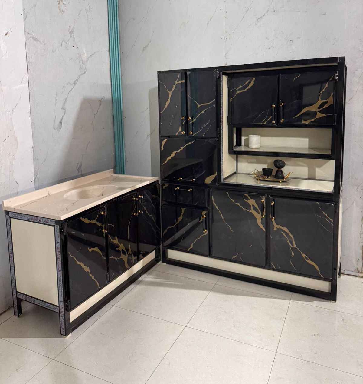 كاونتر ارضي وملحق متر ونص 
سنك  متر وعشرين 
السنك مرمر صناعي 

التوصيل 🚚🚚🚚
داخل بغداد مجاني
اطراف 15 

واسط// (25) الف 
-بدره - %جصان %-الحي %-الموفقيه -ناحيةالدجيلي %-اطراف واسط (50) الف

ديالى //- بعقوبه %- الخالص 25 %

الأبعد 50 الف 
كربلاء المقدسة
بابل 
نجف الاشرف
  الديوانيه (25)الف 

السماوه الناصرية ميسان 

البصرة 35 بغداد, العراق


**إذا كنت صاحب هذا الإعلان وتريد حذفه لأي سبب، رجاءا أرسل رسالة إلى الدعم الفني**