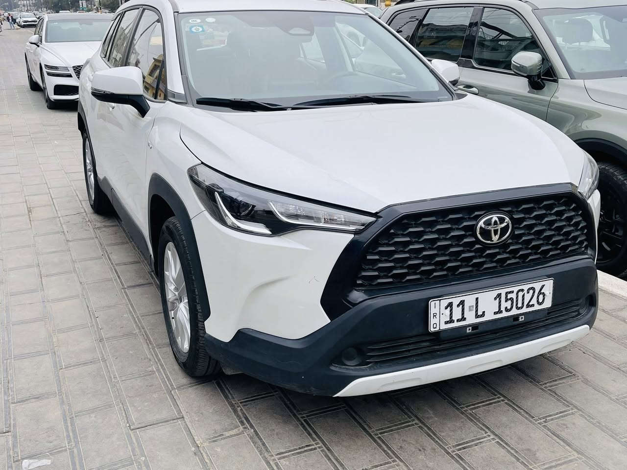 السلام عليكم

كورلا كروس موديل 2024

فول مواصفات 

فتحه داخل احمر كشن كهرباء

قطعتين تبريد

ماشيه 9000 كم

مكان السياره بغداد الكاظميه

السعر 166$ ورقه

هـ***********
