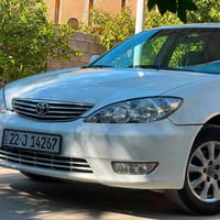 كامري 2006 خليجي 4 سلندر محرك 2400ccالمرغوب  داخل لونين  صاج  جام كهرب...