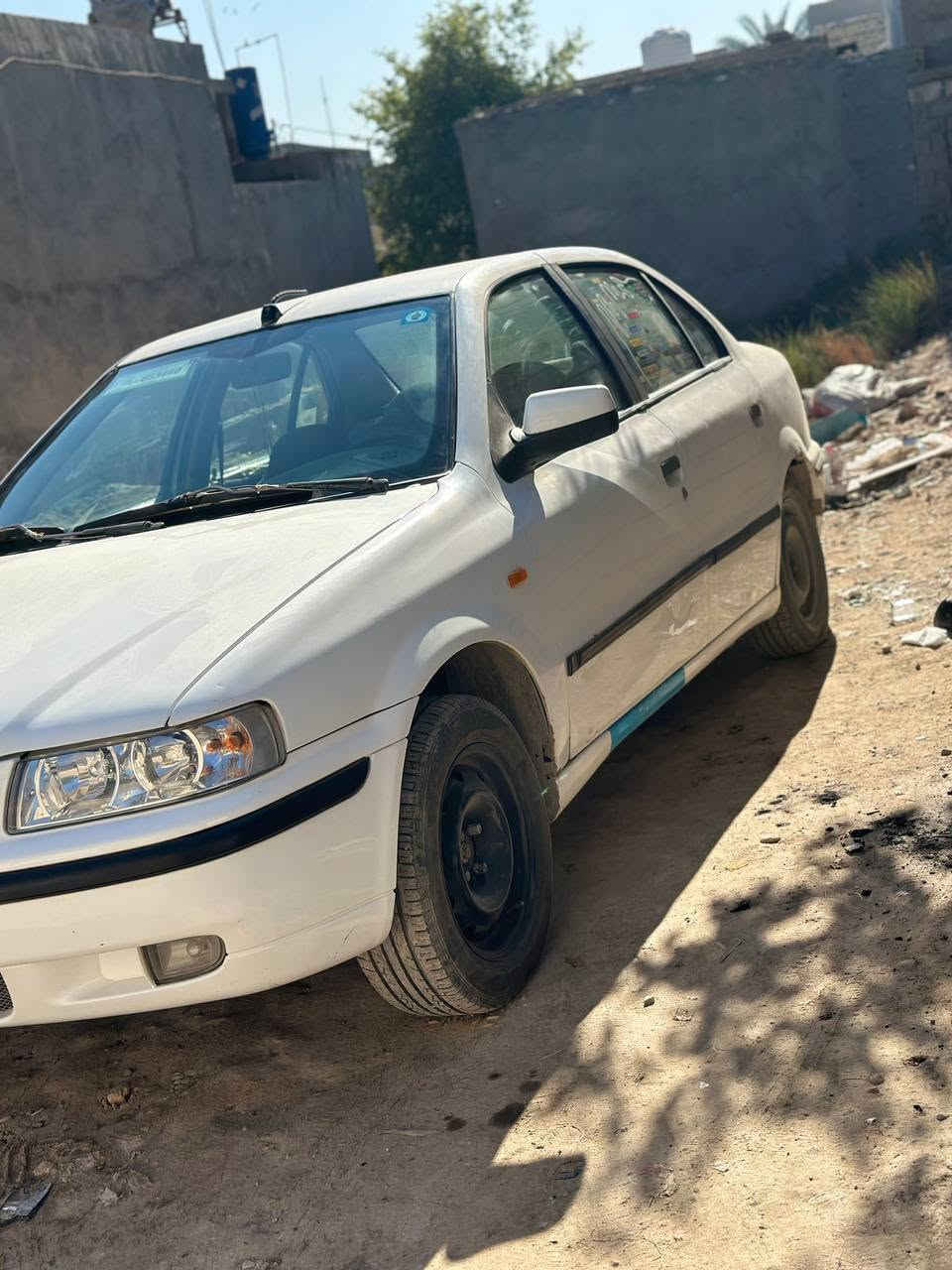 سمند موديل 11 رقم بابل بأسمي كير خير من الله مكينه مكفوله من ناحية التنقيص و التبخير تبريد ثلج 🥶 بيه مكانات صبغ يعني انكول نص احزام مصبوغه وبيه ضربه بسيطه ب الجاملغ الخلفي بدون دواخل  السيارة خير من الله واحله من الصوره تجي وتشوف مراوس  وبيع
السعر خاص 
مكاني بابل - سياحي قرية الدولاب
رقم الهاتف: ***********
