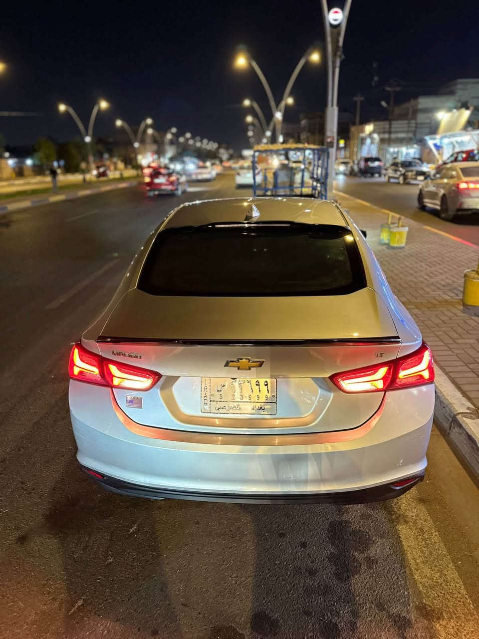السلام عليكم مكلف بلنشر
ماليبو موديل 23 سلفري رقم بغداد حره 

لسياره وارد امريكي ضريتها بس بنيد بدون ايرباك

مكينه وكير وتبريد كفاله

رايدها اب120$ وبيها مجال للشراي

مكاني بصره وهاذه رقمي ***********
