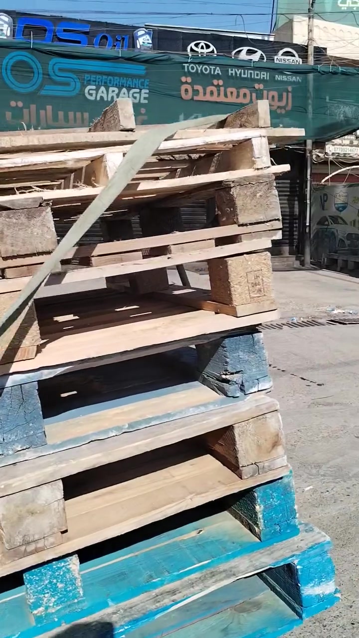 سكيب نجاري الثقيل قياس 80 /120 نظيف جدا العدد 85 قطعه *********** بغداد البياع
