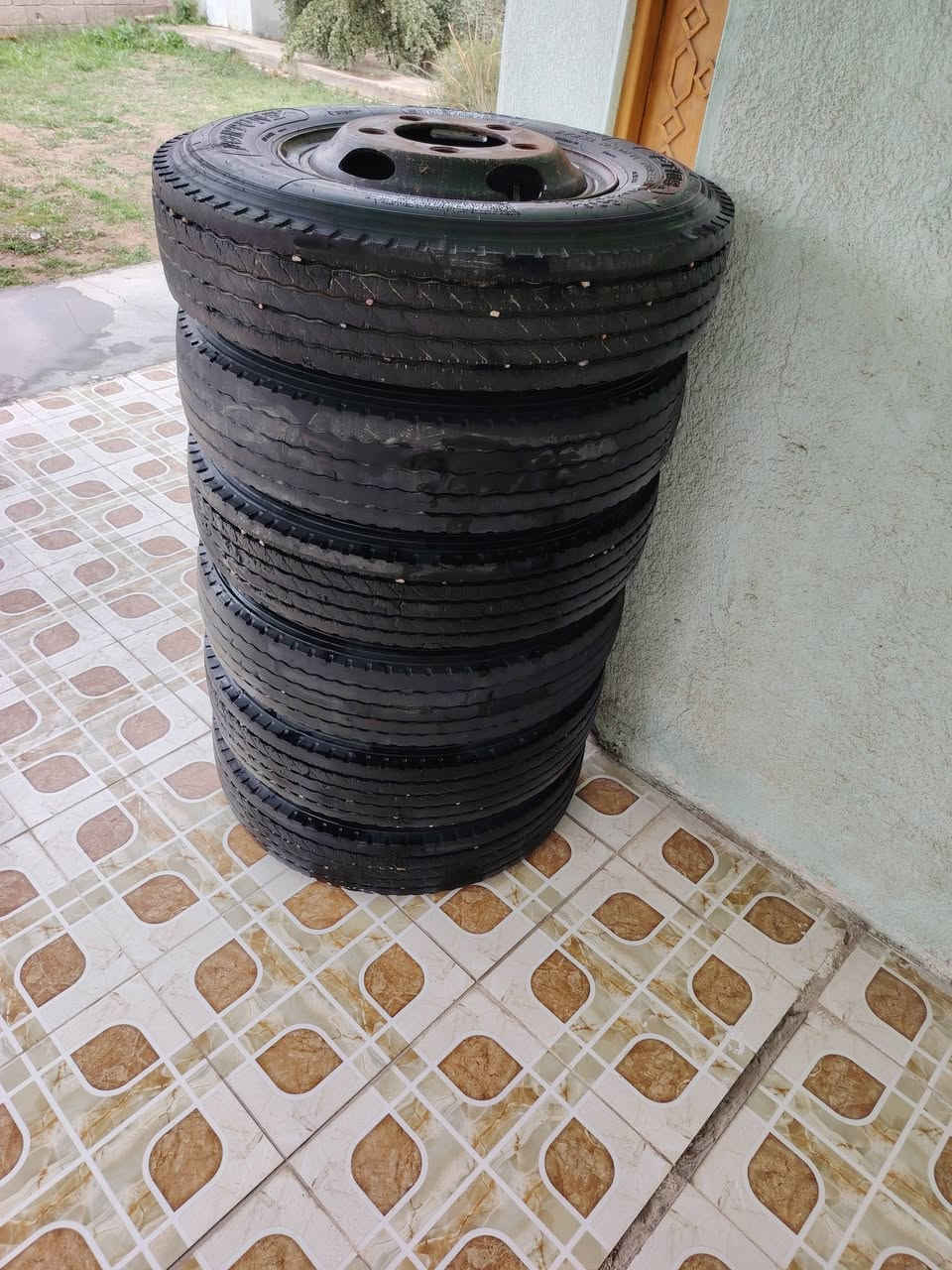 تايرات هونداي قلاب عدد ٦ للبيع
النظافة 75%
جوب
حجم 17.5
السعر 350
مكاني بغداد /المدائن
ه/ ***********
