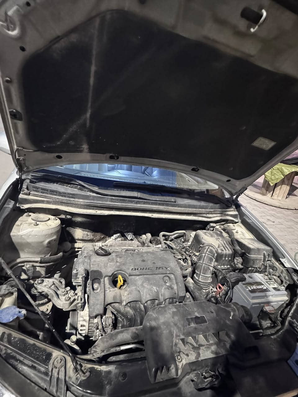 السلام عليكم للبيع افانتي
ادوات ( كص ) بدون لوحات 
كير محرك شرط 
تخم تاير جديد
تبريد تدفى شرط 
كهربائيات شرط  
السعر40 وبيها مجال 
(ويرهم مراوس مع كص)
مكان سياره صلاح الدين (بيجي)‬

***********

***********
