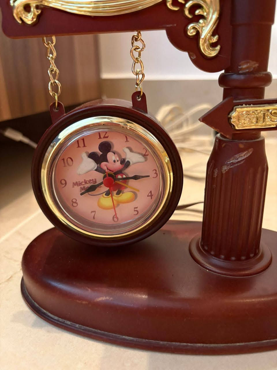 بيانو لولي كاتي اخت الجديده أخذته ب١٥ أريده ب٧
ساعه ومنبه وتيبلام ميكي أخذته ب٣٠ الساعه تشتغل كهرباء وباتري فقط التيبلام قطع بالواير وايصير أريده ب١٢


**إذا كنت صاحب هذا الإعلان وتريد حذفه لأي سبب، رجاءا أرسل رسالة إلى الدعم الفني**