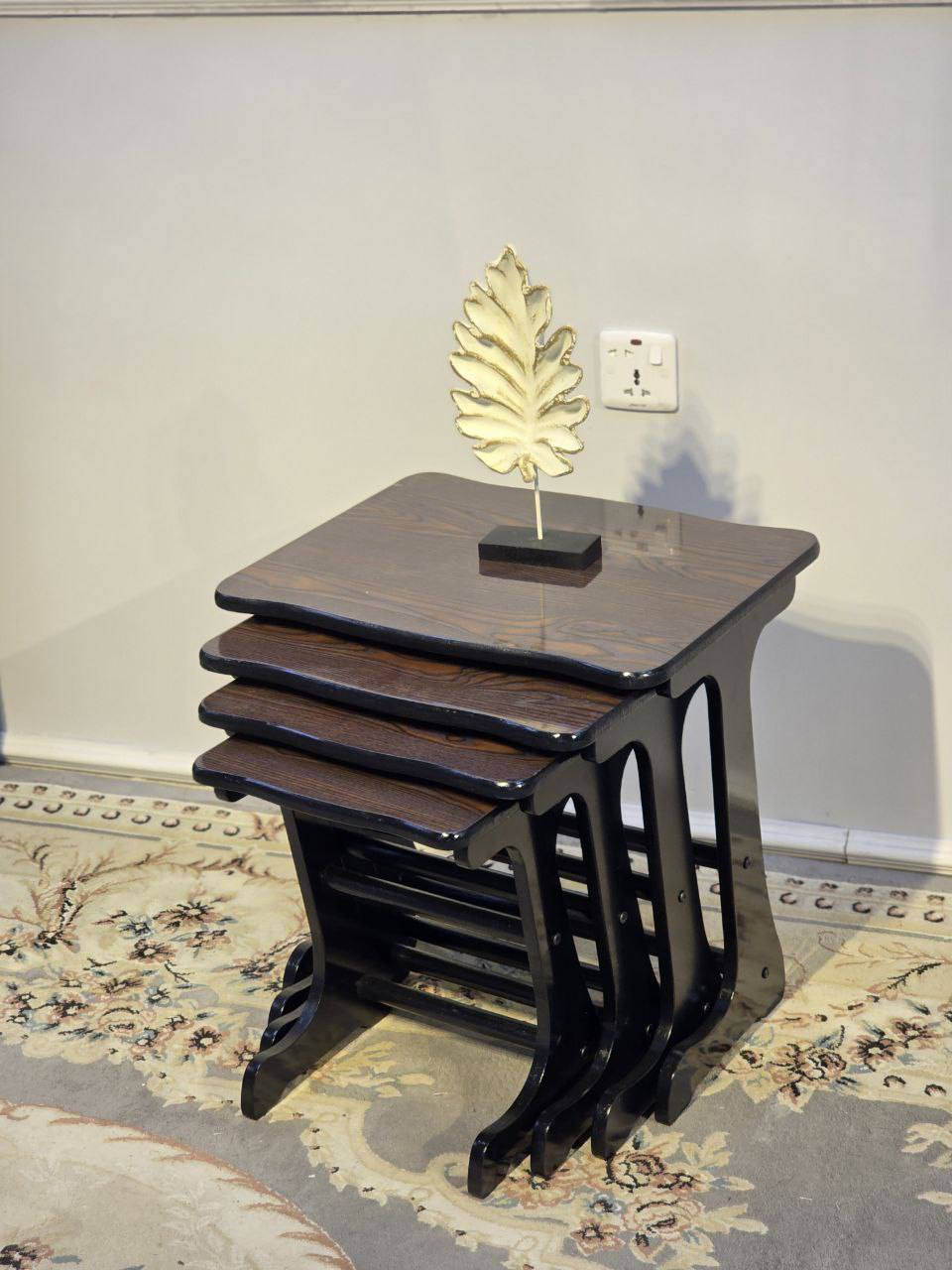 ✨ وصل الجديد يمّنا وبسعر يفرّح ✨
🪑 طبلات ثلاثي – بثلاث موديلات أنيقة
تصميم عملي وعصري يضيف لمسة حلوة لأي مكان 👌
تستخدمها بالصالة، غرفة الجلوس أو حتى ديكور ✨
✔️ ثلاث موديلات مختلفة
✔️ قطر الدائرة: ٤٠ سم
✔️ متوفرة بـ رجل حديد أو رجل خشب
✔️ ثابتة وقوية وتتحمّل
💰 السعر: 65  🔥
🚚 التوصيل مجاني:
✔️ داخل بغداد
✔️ لجميع المحافظات


**إذا كنت صاحب هذا الإعلان وتريد حذفه لأي سبب، رجاءا أرسل رسالة إلى الدعم الفني**