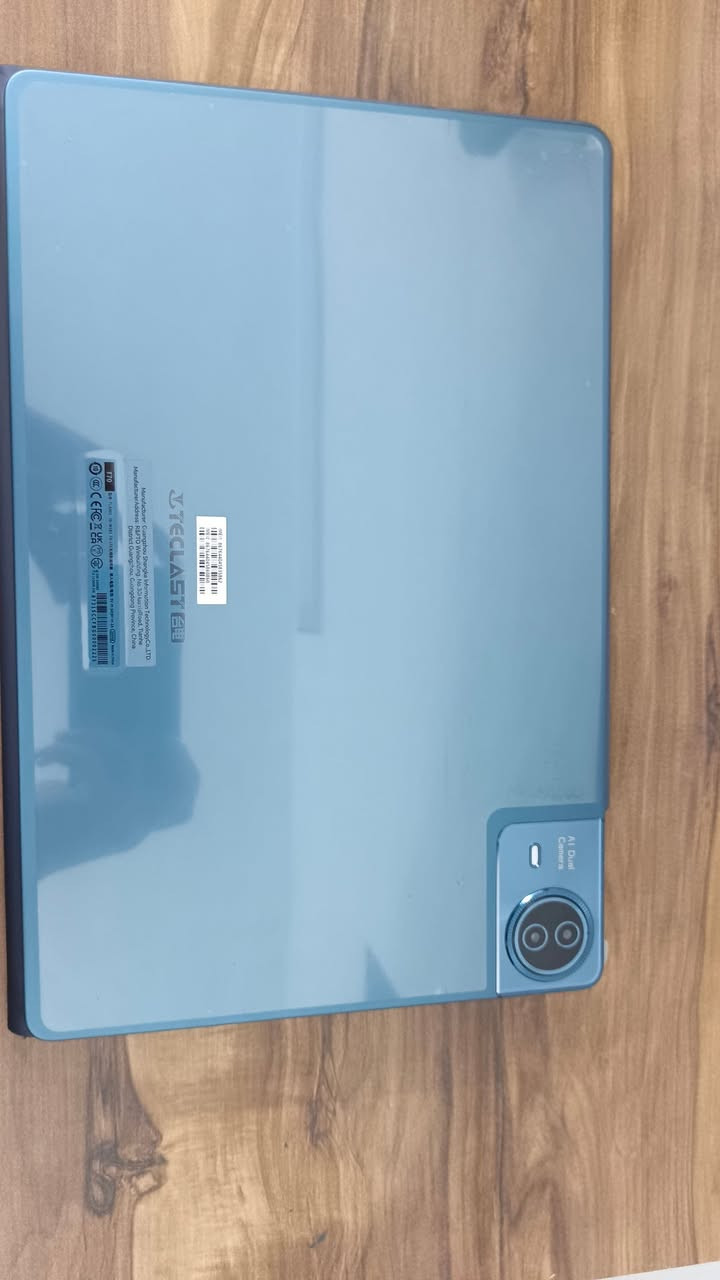 سلام عليكم 
للبيع ايباد T65max ايباد جديد شاشة عملاقه 13آنش نفس حجم ايباد برو ذاكرته 256 رام 8 شاشته 90Hz سلسل كلش في العاب وياه كڤر وقلم وكيبورد وماوس هديه + كارتون وياه انطيك الايباد بشرط الشراي يراسلني خاص او 
سعره/ 240الف
يتصل / ***********
عنواني كركوك القادسيه
